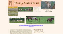 Desktop Screenshot of delbinfarms.com