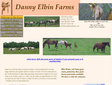 Tablet Screenshot of delbinfarms.com